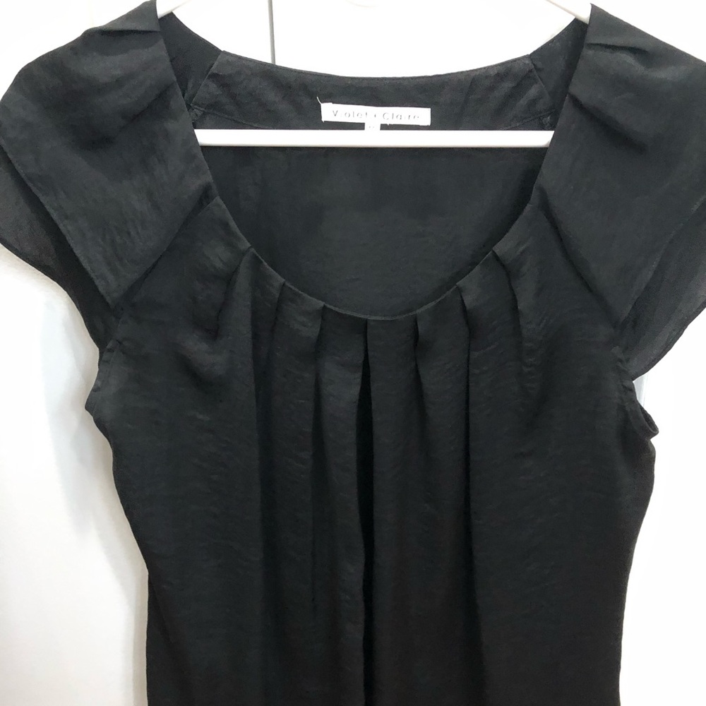 Women’s Black Short Sleeve top